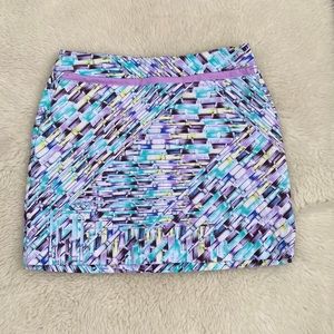COPY - EPNY Women's Pull On Print Skort